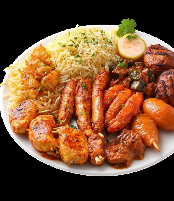 BBQ Platter (Full)