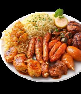 BBQ Platter (Full)