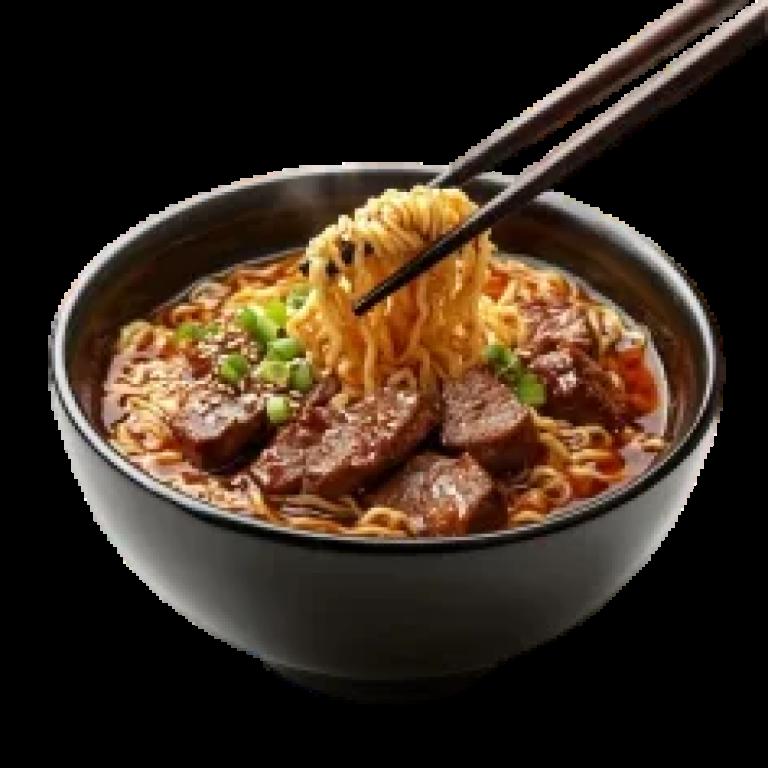 Chicken Black Bean Noodles