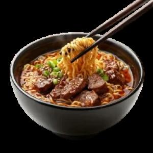 Chicken Black Bean Noodles