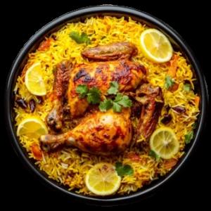 Chicken Chargha Mandi (Full)