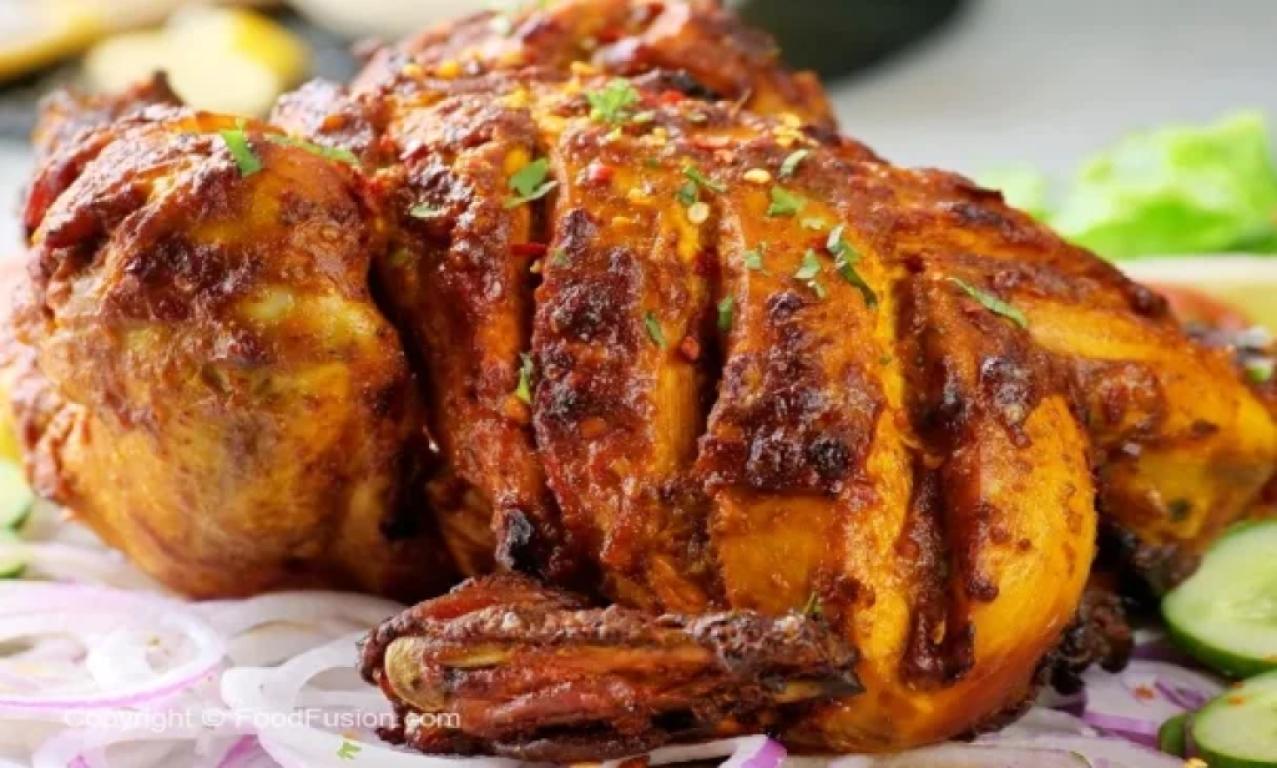 Chicken Chargha (Full)