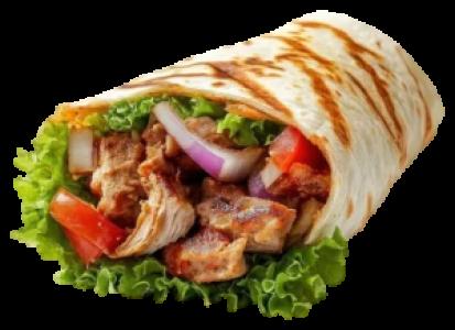 Chicken Chatni Roll