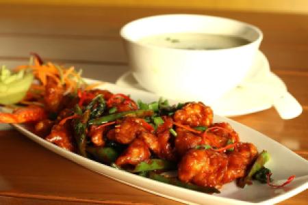Chicken Chilli Dry
