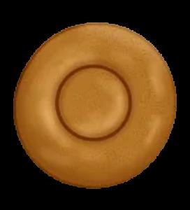 Dalgona Candy (Circle)