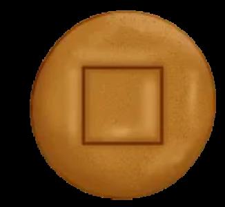 Dalgona Candy (Square)