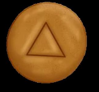 Dalgona Candy (Triangle)
