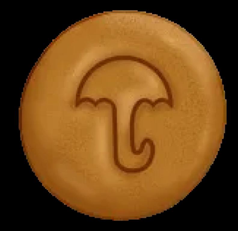 Dalgona Candy (Umbrella)