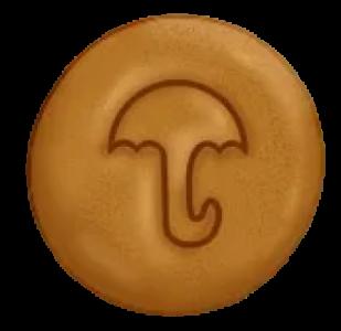 Dalgona Candy (Umbrella)