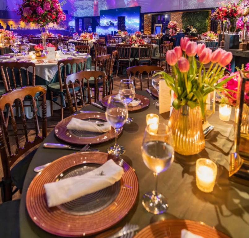 Delicious Gala Dinner