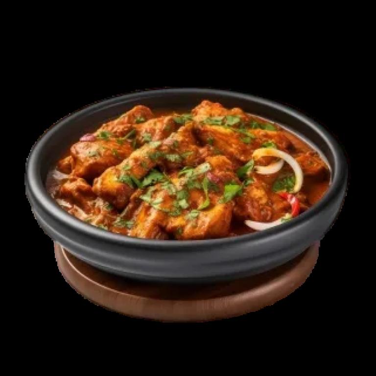 Chicken Squid Special Golden Karahi (Full)