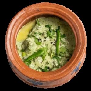 Chicken Green Handi (Full)