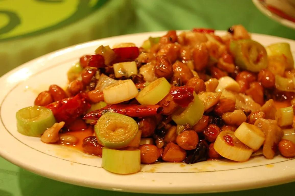 Chicken Kung Fu with Rice