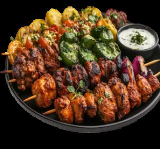 BBQ Level 456 Platter