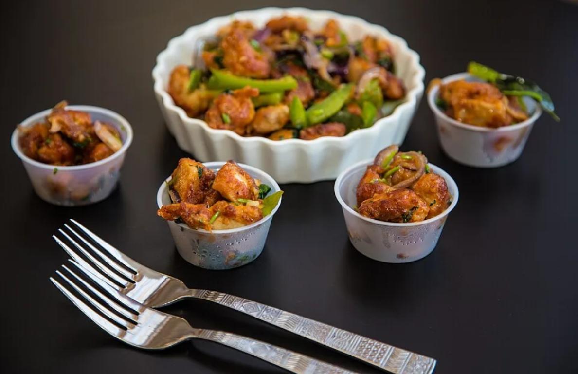 Manchurian with Rice