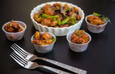 Manchurian with Rice