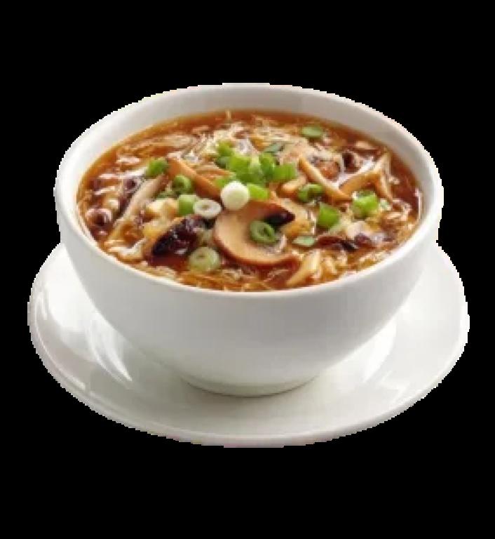 Chicken Mushroom Vegetable Soup