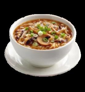 Chicken Mushroom Vegetable Soup