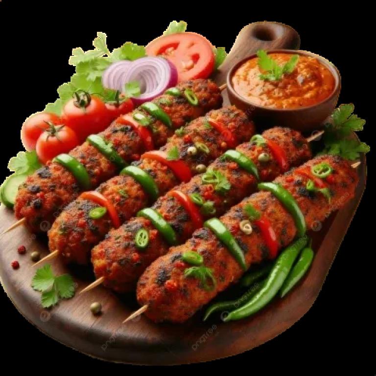 Chicken Gola Kabab