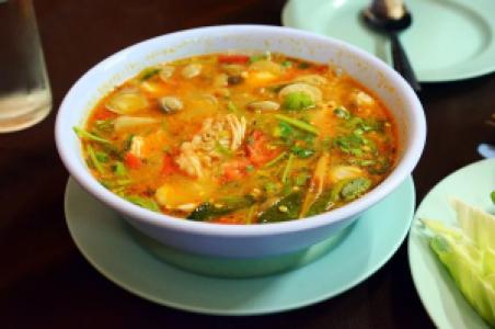 Chicken Thai Soup