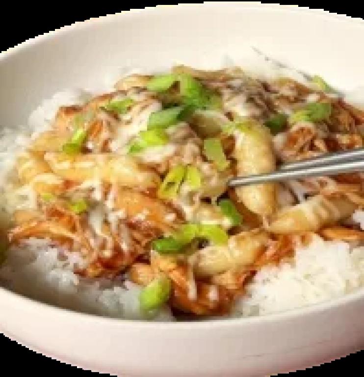 Chicken Tteokbokki with Rice