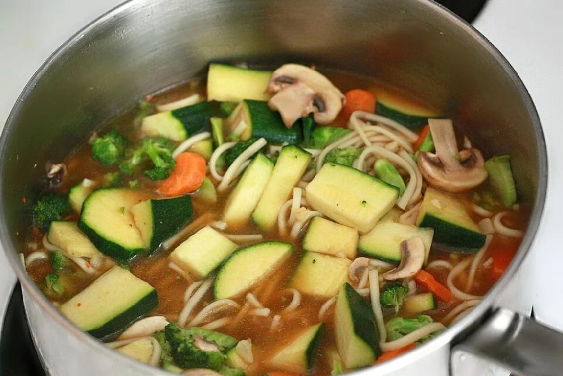 Chicken Vegetable Soup