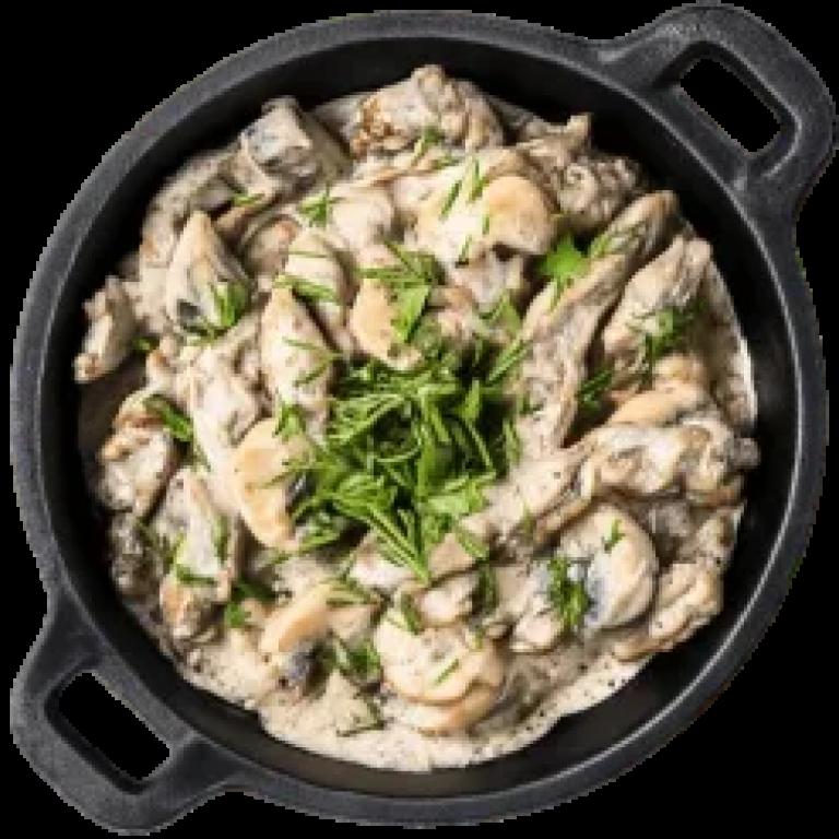 Chicken White Karahi (Full)
